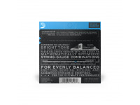 D'Addario EXL115BT 11-50 Medium Balanced Tension, XL Nickel Electric Guitar Strings D'Addario EXL115BT 11-50 Medium Balanced Tension, XL Nickel Electric Guitar Strings